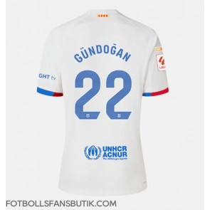 Barcelona Ilkay Gundogan #22 Replika Bortatröja 2023-24 Kortärmad